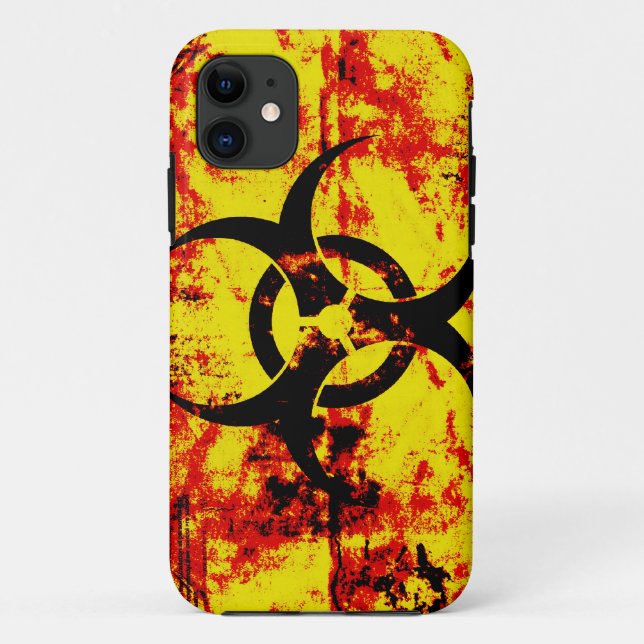 Bio Hazard Case-Mate ID iPhone 5 Case (Back)