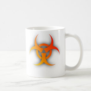 Bio Hazard Funny Mug Humor