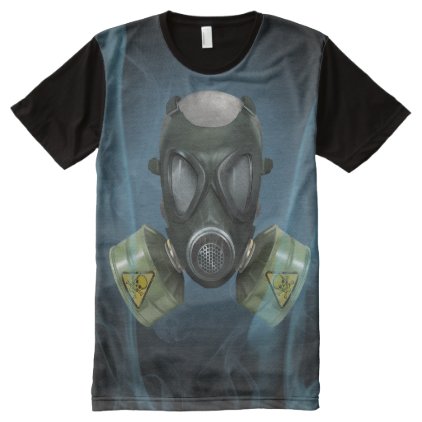 Bio Hazard Gasmask T-Shirt