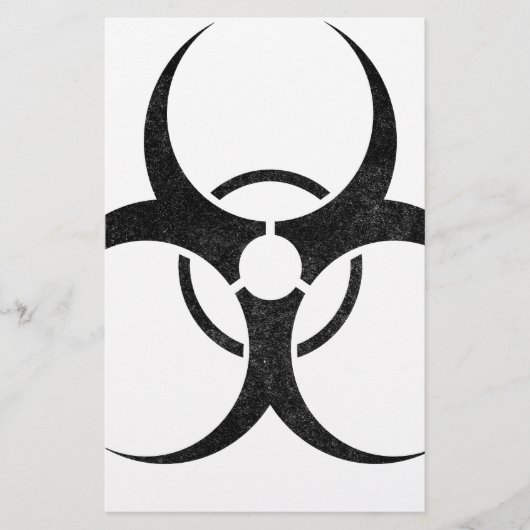 Bio-hazard logo (Front)