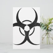 Bio-hazard logo (Standing Front)