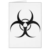 Bio-hazard logo (Front)