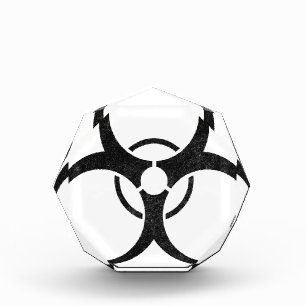 Bio-hazard logo award