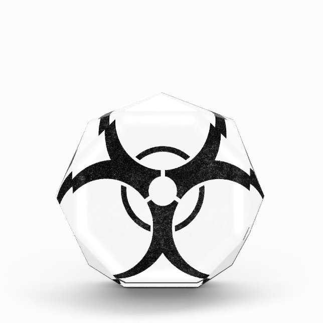 Bio-hazard logo award (Front)