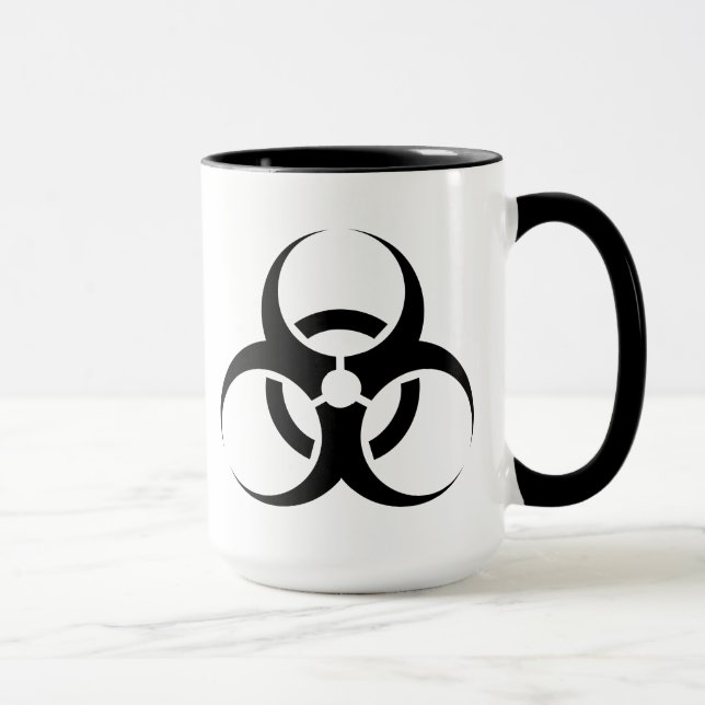 Bio-hazard Mug (Right)