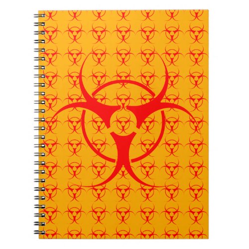 Bio_hazard Notebook Biohazard Sketch Pad Journal