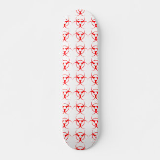 Bio-hazard Skateboard Biohazard Cool No GMO Gifts