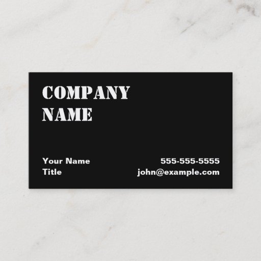 Customizable Bio-hazard Skull with Guns Business Cards