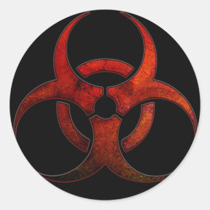 Bio-hazard Sticker