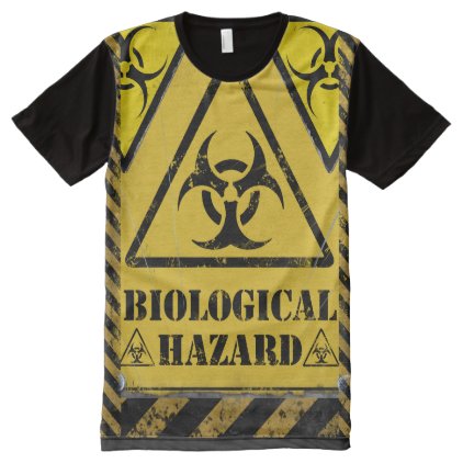 Bio Hazard T-Shirt V8