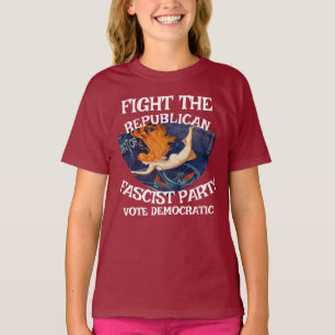 BIO HAZARD TRUMPS TL WT HG HEALTH CARE HEALTHCARE  T-Shirt