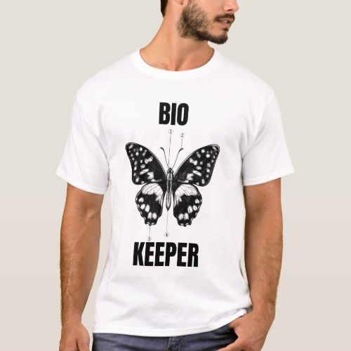 Bio Keeper Conservation Biologists T_Shirt
