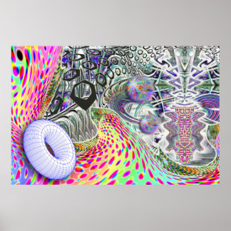 Bio-Logical-Donut poster