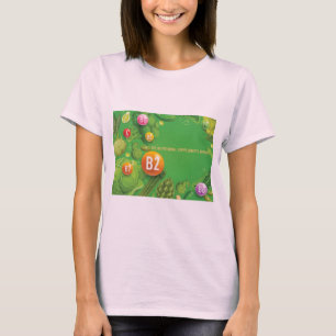 Bio Nutritional Supplements Design T-Shirt