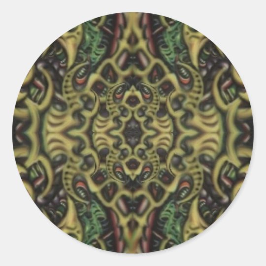 Bio sticker