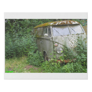 BioBus! - Faux Canvas Print