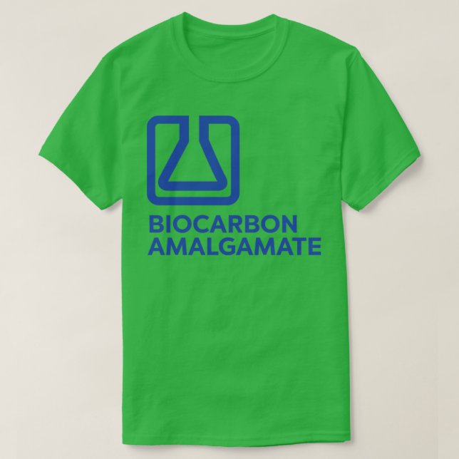 Biocarbon Amalgamate T-Shirt (Design Front)