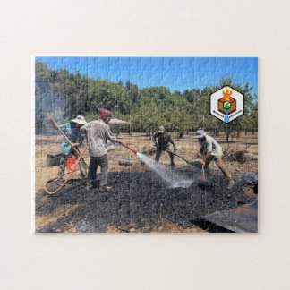 Biochar Crew Jigsaw Puzzle