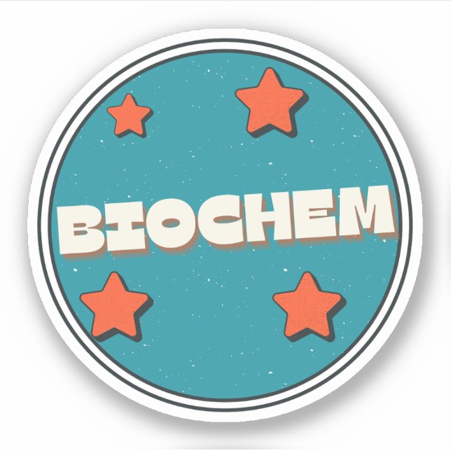 Biochem Sticker (Front)