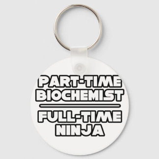 Biochemist / Ninja Keychain