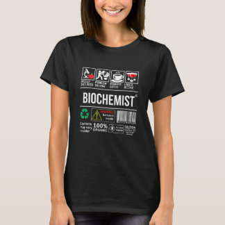 Biochemist Skills Included Problem Solving Biochem T-Shirt