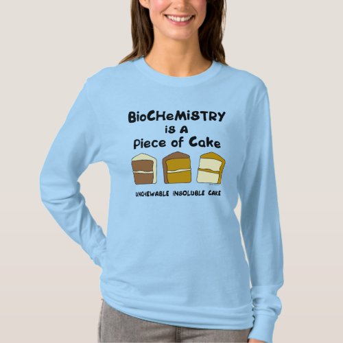 Biochemistry Cake T_Shirt