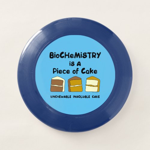 Biochemistry Cake Wham_O Frisbee
