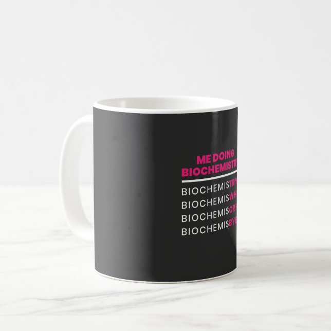 Biochemistry Coffee Mug (Front Left)