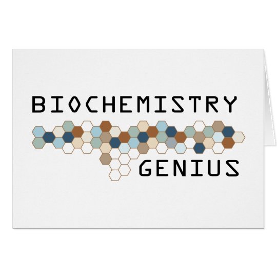 Biochemistry Genius Card