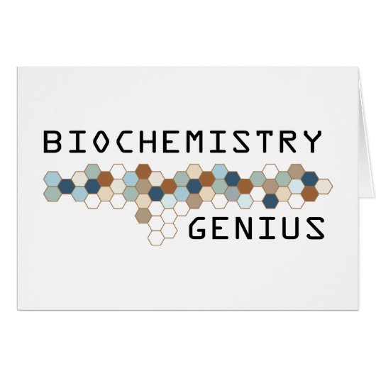 Biochemistry Genius Cards (Front Horizontal)