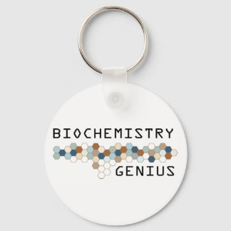 Biochemistry Genius Keychain