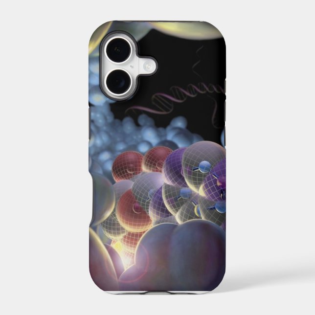 Biochemistry Iphone Case (Back)