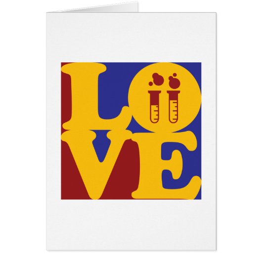 Biochemistry Love Cards (Front)