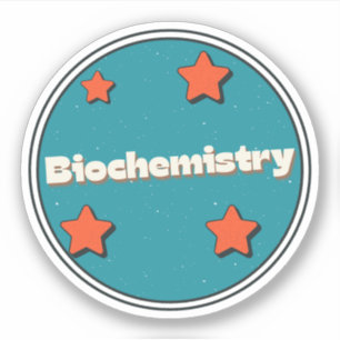 Biochemistry Sticker