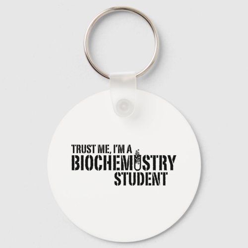 Biochemistry Student Keychain