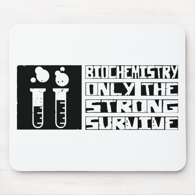 Biochemistry Survive Mouse Pad (Front)
