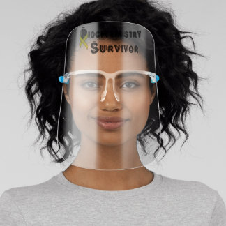 Biochemistry Survivor Face Shield