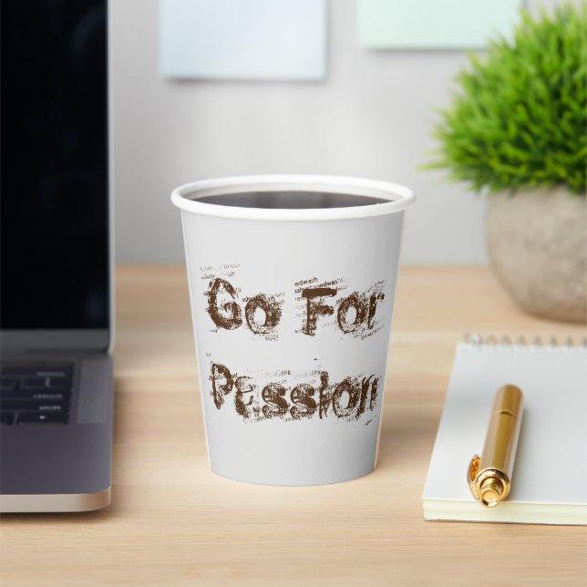 Biodegradable Paper Cups (Insitu)