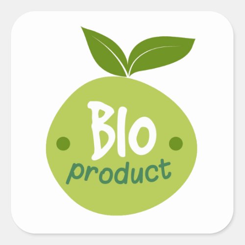 Biodegradable Product Label