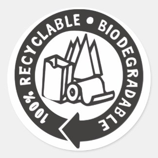 Biodegradable Stickers