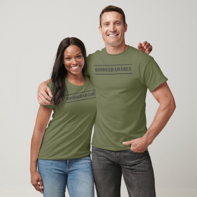 BIODEGRADABLE T-Shirt (Unisex)