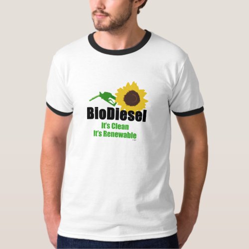 BioDiesel A Clean Renewable Alternative Energy T_Shirt