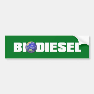 Biodiesel Bumper Sticker