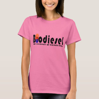 Biodiesel the essence of french fries t-shirt