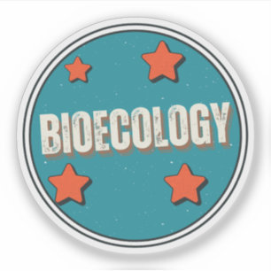 Bioecology Sticker