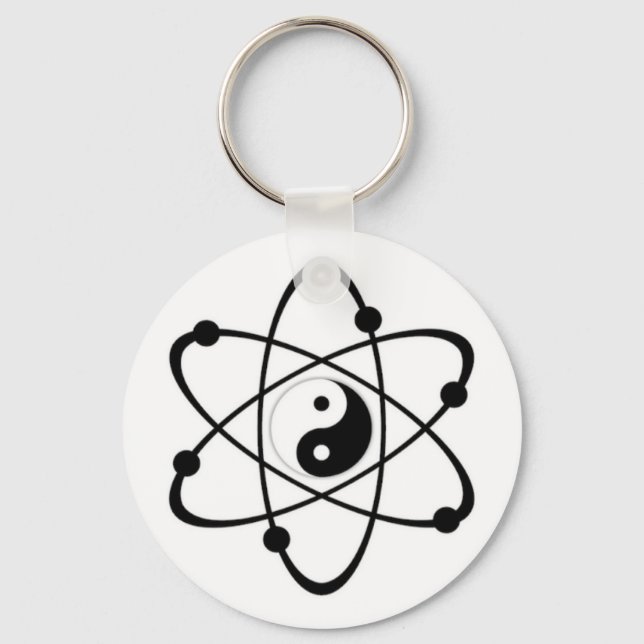 Bioenergetic Acupuncture Keychain (Front)