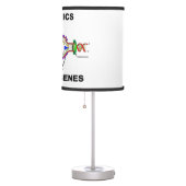 Bioethics Is In My Genes DNA Replication Table Lamp (Right)
