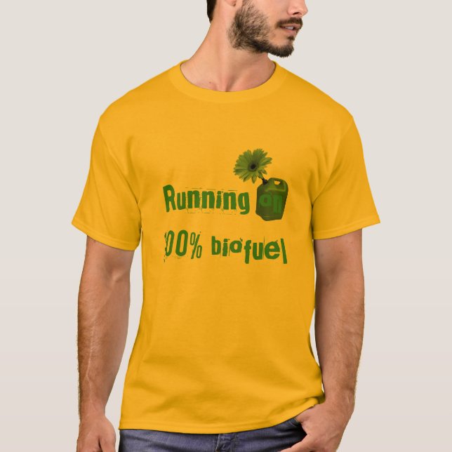 Biofuel T-Shirt Mens (Front)