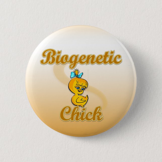 Biogenetic Chick Button (Front)