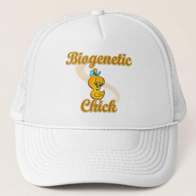 Biogenetic Chick Trucker Hat (Front)